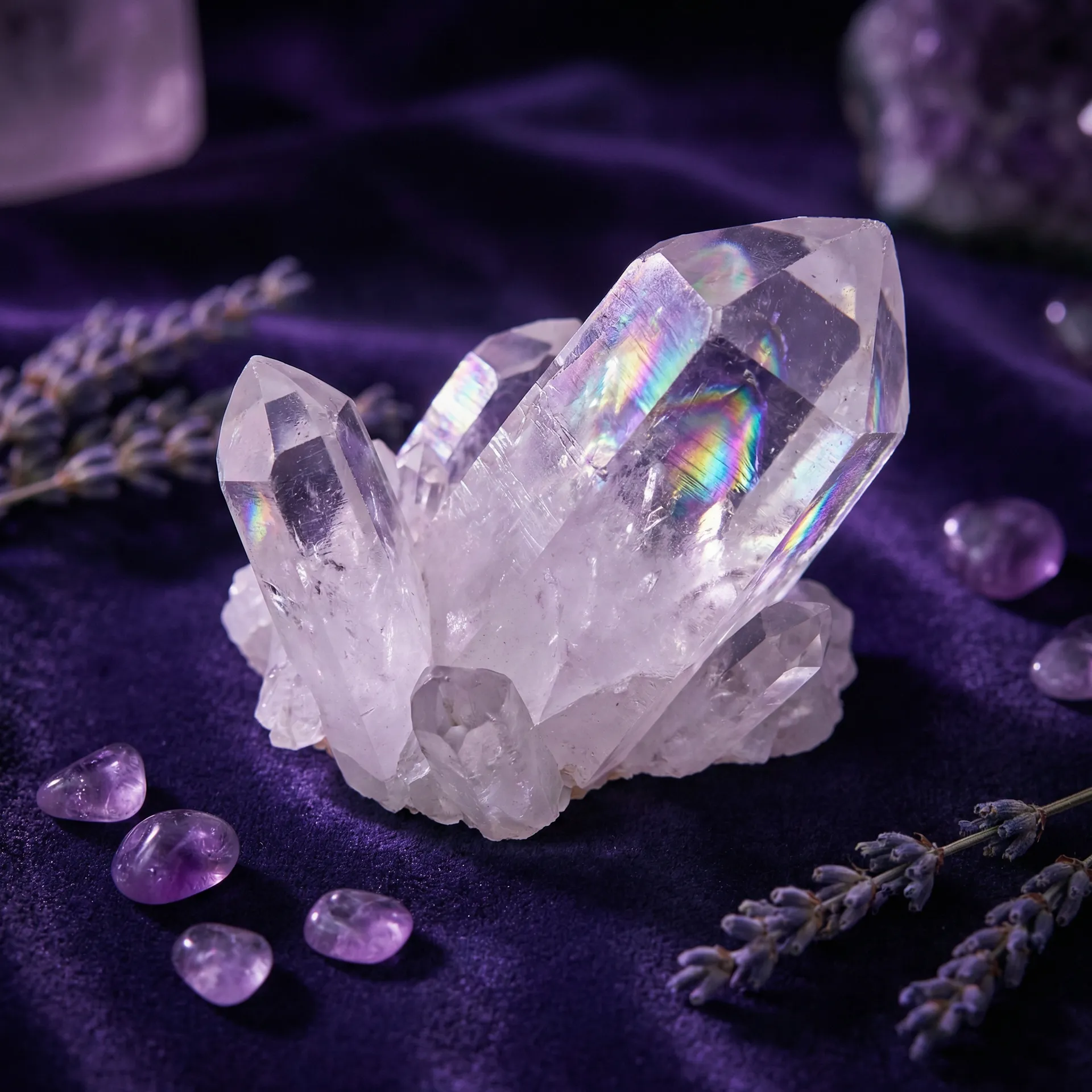 天然白水晶 - 高清炮p图 | 神秘学好物